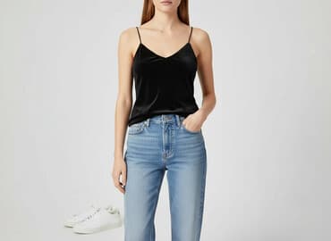 h m tunika: H&M, Top damski, rozmiar XS — 7