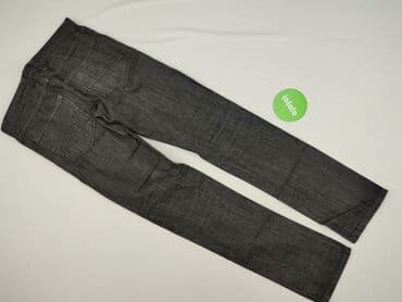spodnie dresowe wyprzedaż: Spodnie jeansowe, C&A, 16 lat, 176, stan - Bardzo dobry — 3