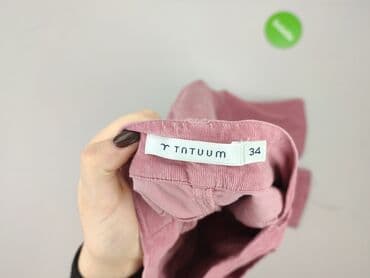 spodnie czarne tatuum: Tatuum, Spodnie materiałowe damskie — 4