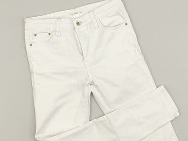 patchworkowe jeansy: M.Sara, Jeansy damskie, S — 1