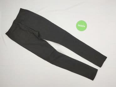 jeansy plus size wysoki stan: Leggings, Legginsy rozmiar S — 3