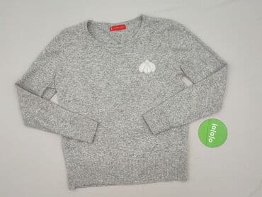 skarpeta świąteczna szara: Sweter damski, rozmiar S — 2