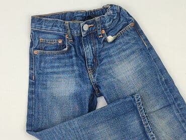 stradivarius woskowane spodnie: Jeans, 4-5 years, 110, condition - Good — 1