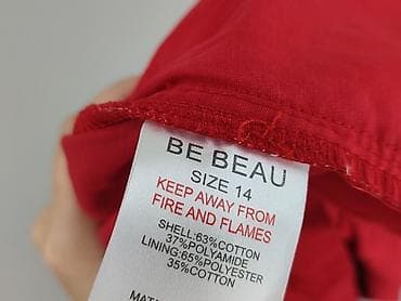 i wanna fall: Be Beau, Płaszcz damski, rozmiar XL — 5
