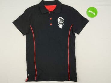 bytom koszula w paski: Koszulka polo dla mężczyzn, M — 2