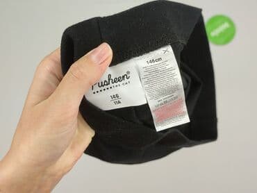 massimo dutti spodnie woskowane: Leggings for kids, 11 years, 140/146, condition - Very good — 4