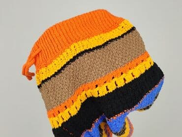 krótkie spodenki z wysokim stanem w paski: Szorty damskie, rozmiar M — 6