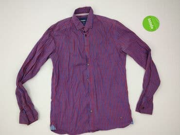 wiosenne ubrania: Springfield, Shirt for men, size S — 2