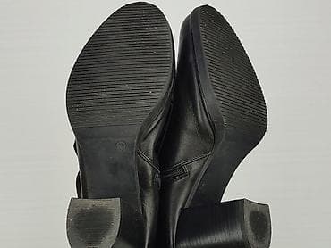 deichmann czerwone botki: Rieker, Botki damskie, rozmiar 40 — 5