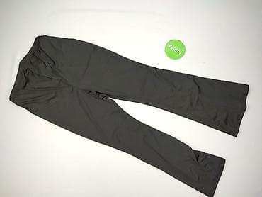 dresy basic damskie: Spodnie materiałowe damskie, rozmiar M — 3