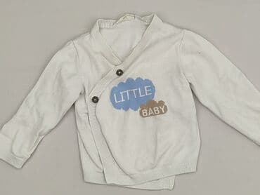 pajacyk niemowlęcy lidl: Cardigan, Lupilu, 9-12 months, condition - Very good — 1
