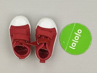 czerwone trampki deichmann: Buciki niemowlęce, 20, stan - Bardzo dobry — 2