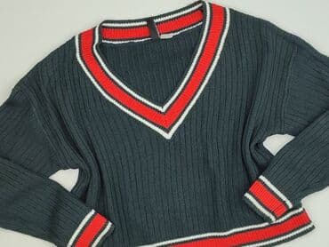 czarne body z długim rękawem h m: H&M, Women`s sweater, size S — 2