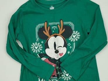 stone island koszulki: Sweatshirt, Disney, 8 years, 122-128 cm, condition - Good — 1