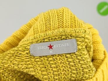 sweter w paski: Big Star, Sweter damski, rozmiar M — 4