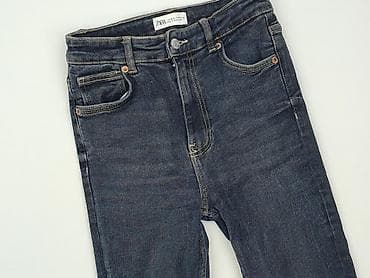 Zara, Jeansy damskie, rozmiar S