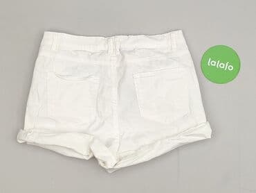 krótkie spodenki skórzane: Szorty damskie, rozmiar L — 3