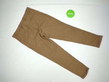 sukienka khaki h: Material trousers for women, size L (EU 40) — 3