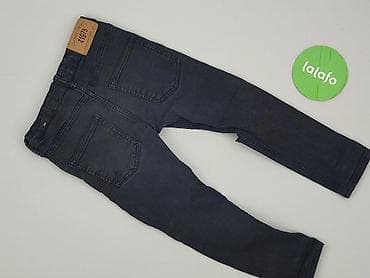 zara 11: Spodnie jeansowe, Zara, 4-5 lat, 104/110, stan - Bardzo dobry — 3