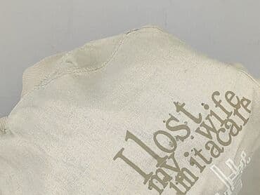 joggery lniane damskie: Spodnie damskie, rozmiar S — 6