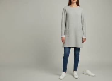 długi sweter sukienki: Orsay, Kardigan damski, rozmiar M — 8