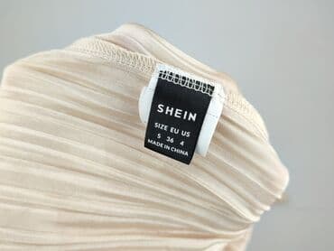 shein spodnie dresy: Shein, Spodnie materiałowe damskie, rozmiar S — 4