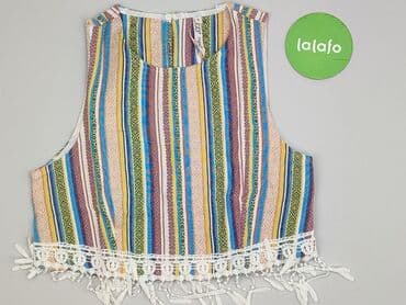 sweter crop top: Top damski, rozmiar S — 2