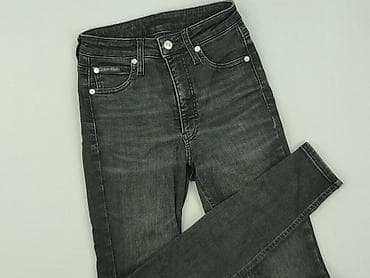 calvin klein podrobki: Calvin Klein, Jeansy damskie, rozmiar XS — 1