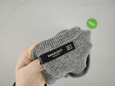 puchaty sweter: Mango, Sukienka damska, rozmiar M — 4