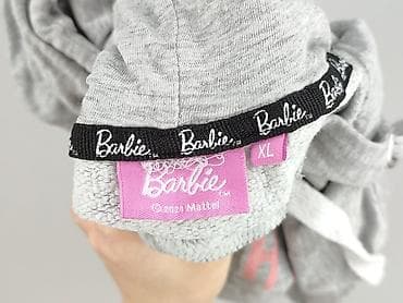 bluzki barbie: Barbie, Bluza z kapturem damska, rozmiar XL — 4