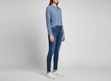 esprit bluzki koszulowe: Esprit, Koszula damska, rozmiar XS — 7