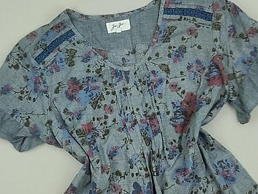 koronka przy bluzce: Bluzka damska, rozmiar 3XL — 1