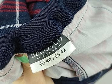 kurtki bialcon: Beloved, Spodnie materiałowe damskie, rozmiar M — 4