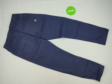 reserved czerwone spodnie: Spodnie materiałowe, Reserved, 16 lat, 170, stan - Bardzo dobry — 3