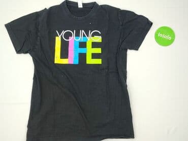 sinsay koszulka barcelony: T-shirt for men, L (EU 40), condition - Very good — 2