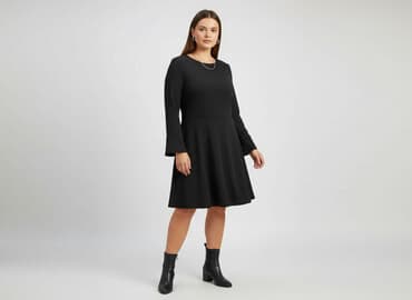 sklep internetowy z sukienkami dla puszystych: INNOCENCE, Sukienka damska, rozmiar 2XL — 7