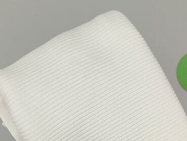 zara koszulka z prążkowanej dzianiny: H&M, T-shirt damski, rozmiar M — 5