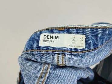 krótkie spodenki jeansowe bershka: Bershka, Szorty damskie, rozmiar XS — 4