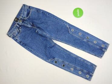 jeansy z asymetrycznym zapieciem: Jeansy damskie, rozmiar 2XS w lalafo.pl — 2 jeansy z asymetrycznym zapieciem: Jeansy damskie, rozmiar 2XS — 2