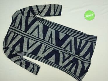 sukienka geometryczne wzory: Women`s dress, size L (EU 40) — 3