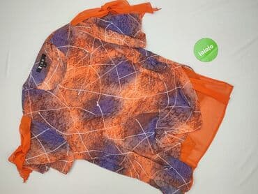 sukienki pomarańczowa na wesele: Sukienka damska, rozmiar 8XL — 2