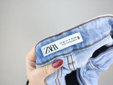 jeansy cropped: Zara, Jeansy damskie, rozmiar S — 4