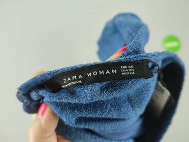 zara bluzki lniane: Zara, Bluzka damska, rozmiar XS — 4