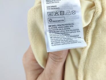 флісові кофти жіночі: H&M, Кофта з каптуром жіноча, розмір S — 5