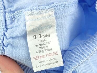 klapki profilowane zdrowotne: Shorts, Disney, 1-3 months, condition - Very good — 4