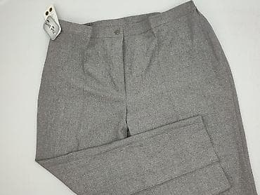 Spodnie materiałowe damskie, rozmiar 6XL