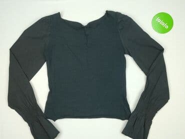 czarne bluzki siateczka: Bluzka damska, rozmiar S — 3