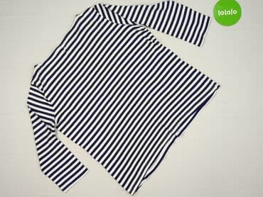 srebrna bluzka h: Bluzka damska, rozmiar One size — 3