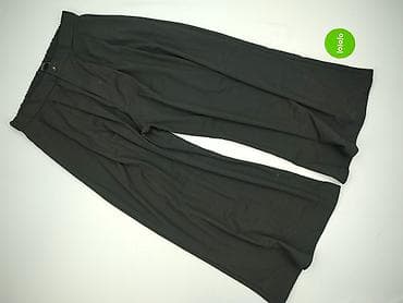 calliope spodnie: Calliope, Spodnie materiałowe damskie, rozmiar XL — 2