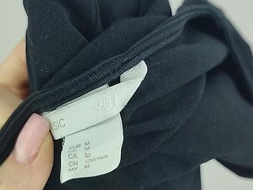basic t shirty: H&M Basic, Bluzka damska, rozmiar M — 6